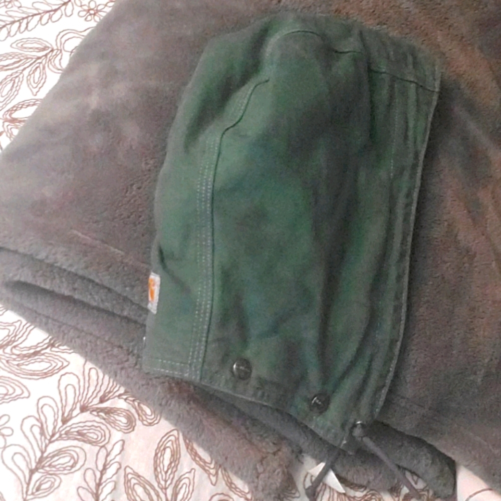 Carhartt hood
